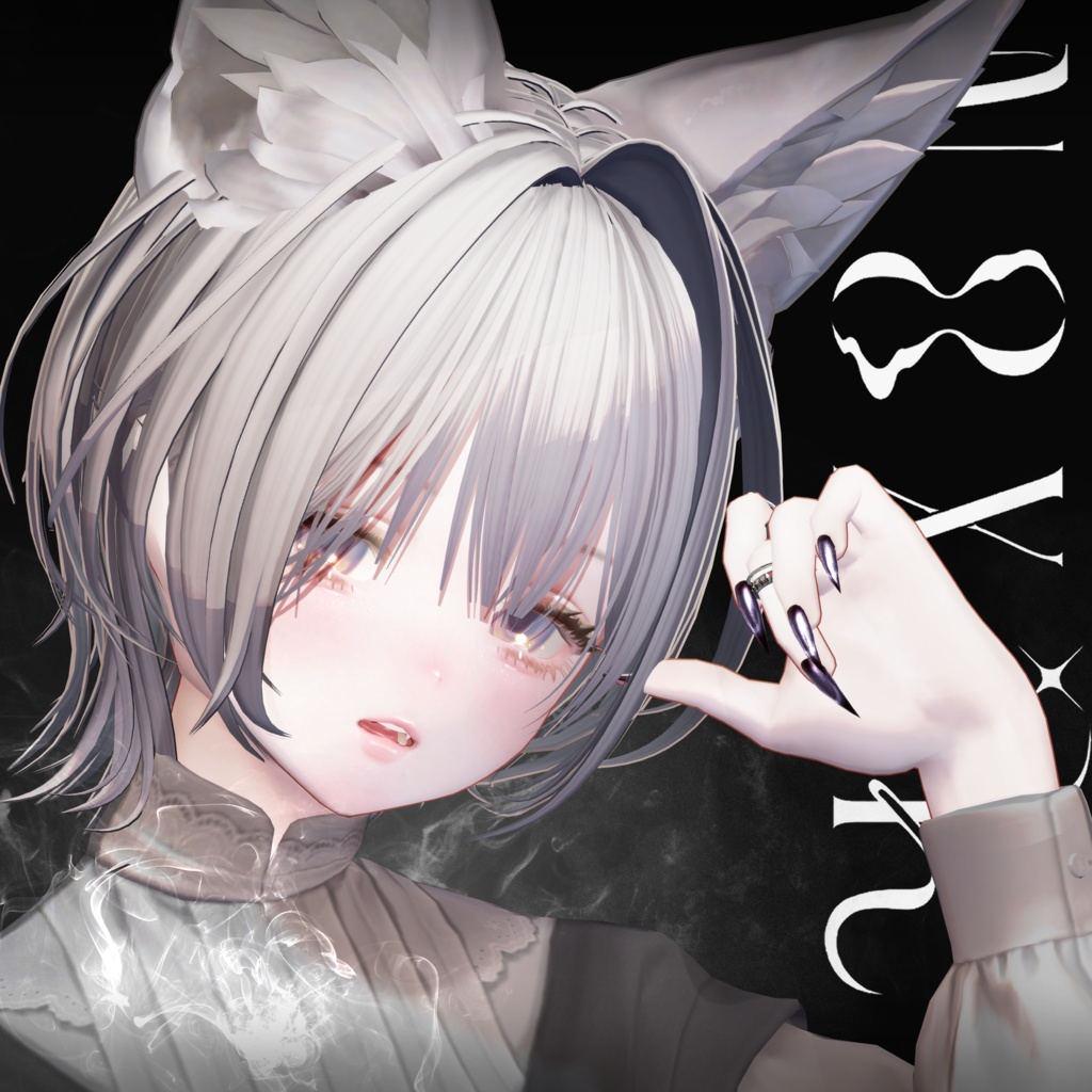 発売記念SALE!【9アバター対応】Moonglow Nails&Rings