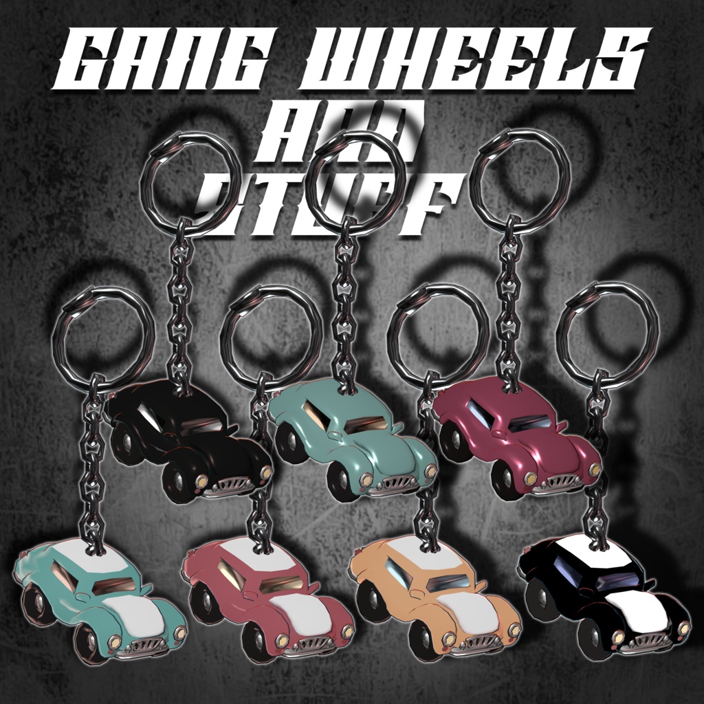 ✦Free Verあり✦Gang Wheels & Stuff
