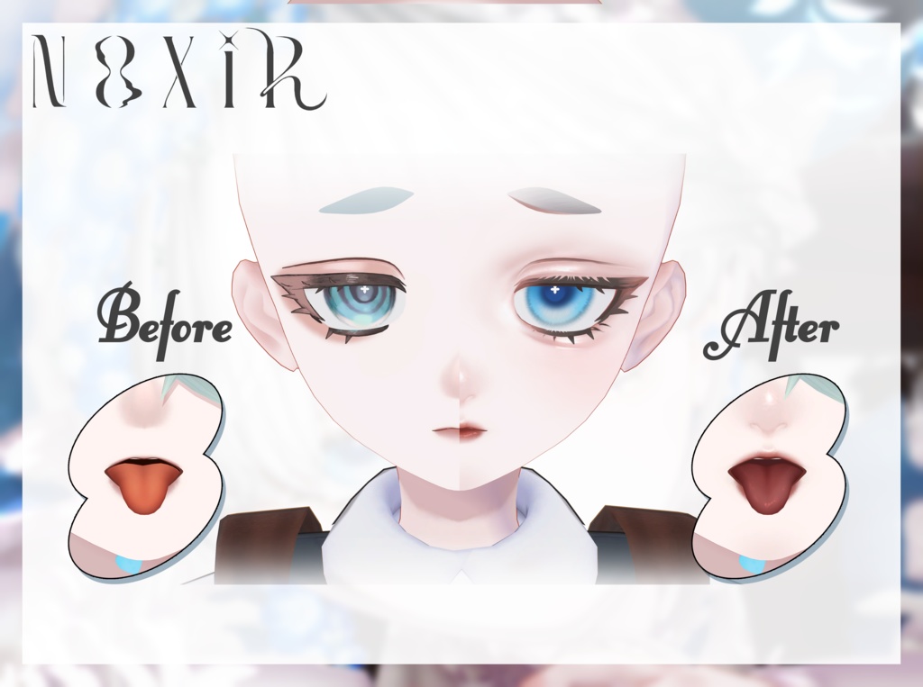 ✦Ashel_アシェル✦Eye&MakeUp_Texture