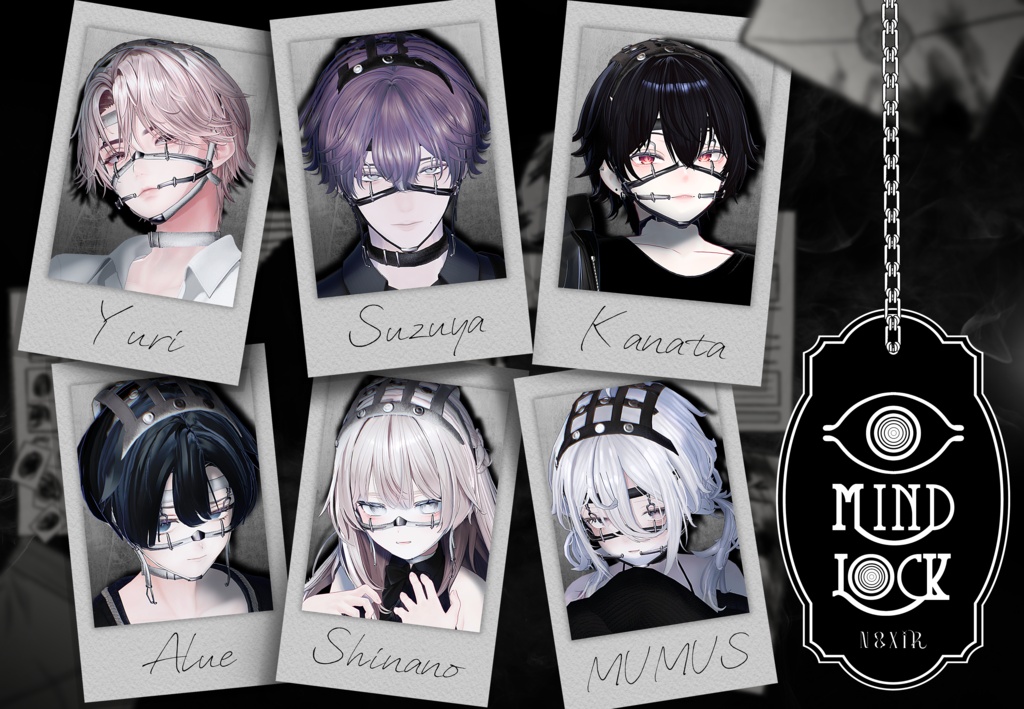 ✦Mind Lock✦【21アバター対応】