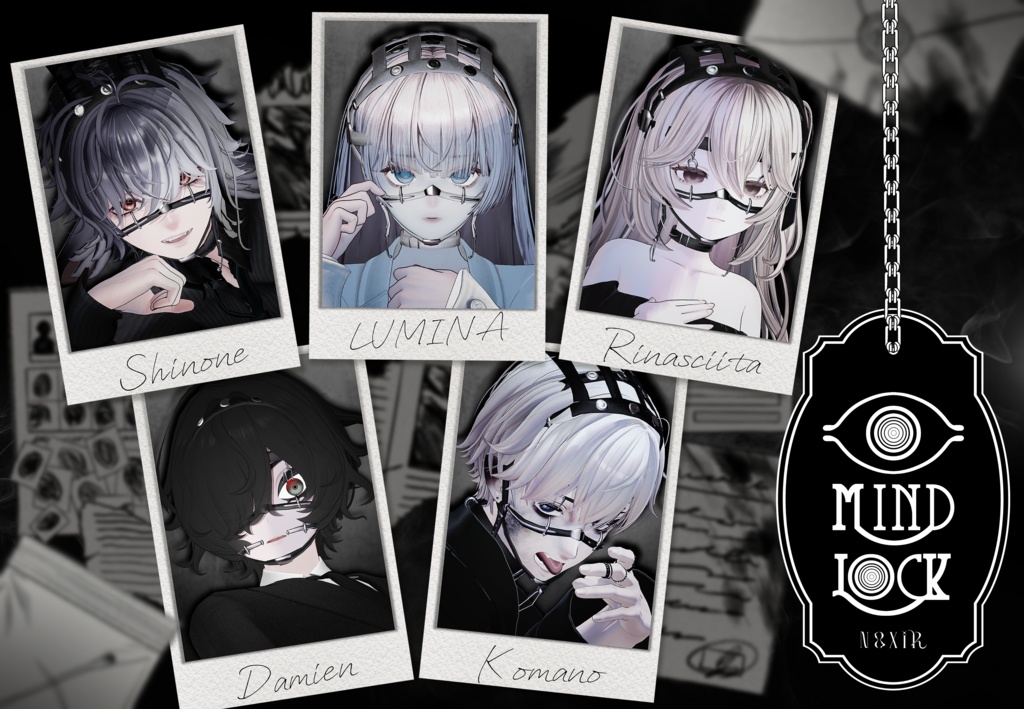 ✦Mind Lock✦【15アバター対応】