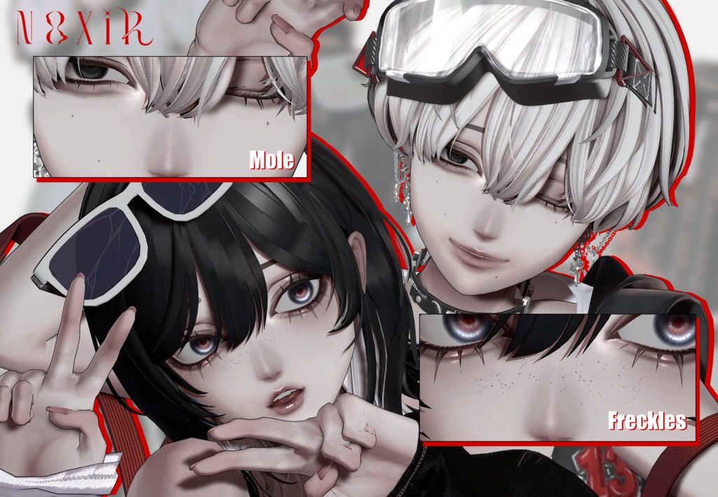 Velnica_ヴェルニカ✦Ganache MakeUpkit