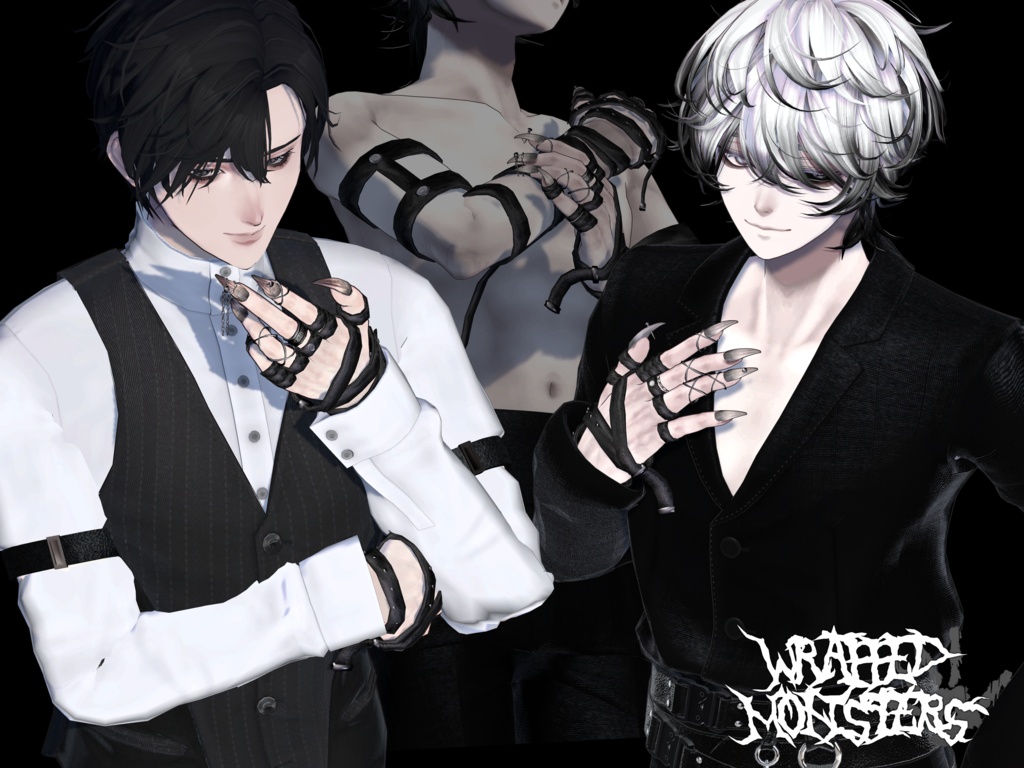 ✦Wrapped Monsters✦【9アバター対応】
