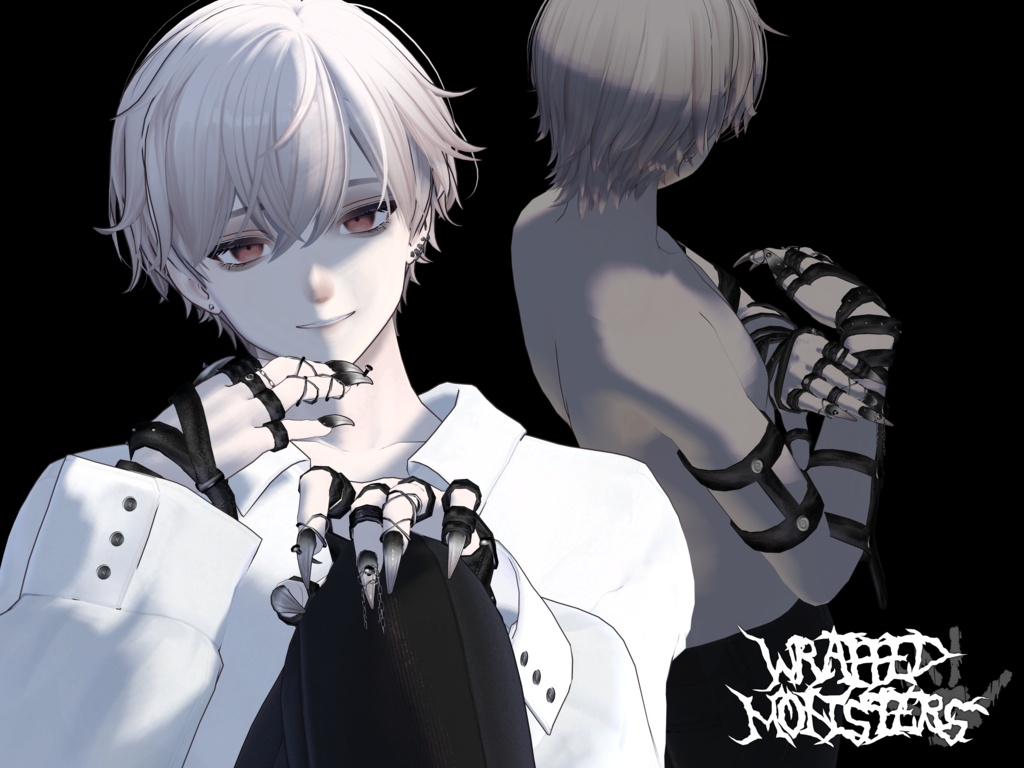 ✦Wrapped Monsters✦【16アバター対応】