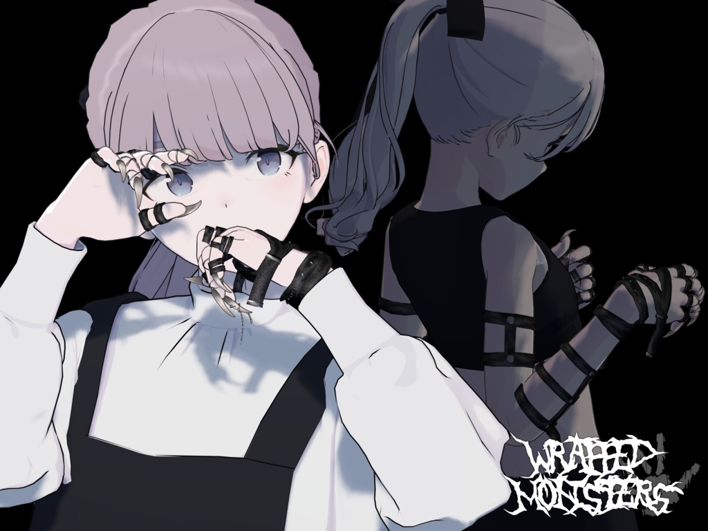 ✦Wrapped Monsters✦【16アバター対応】