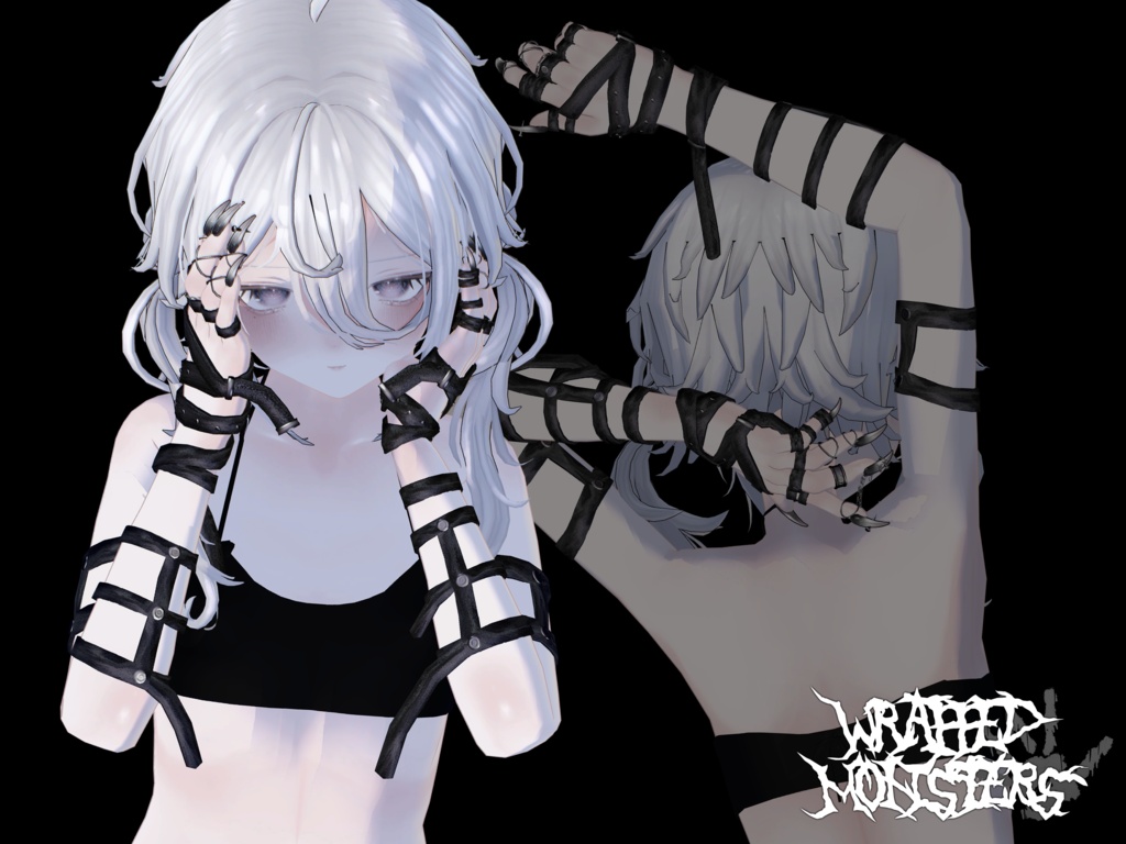 ✦Wrapped Monsters✦【16アバター対応】