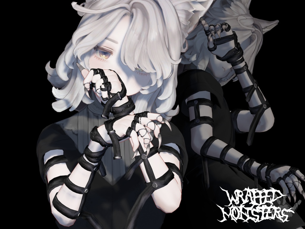 ✦Wrapped Monsters✦【9アバター対応】