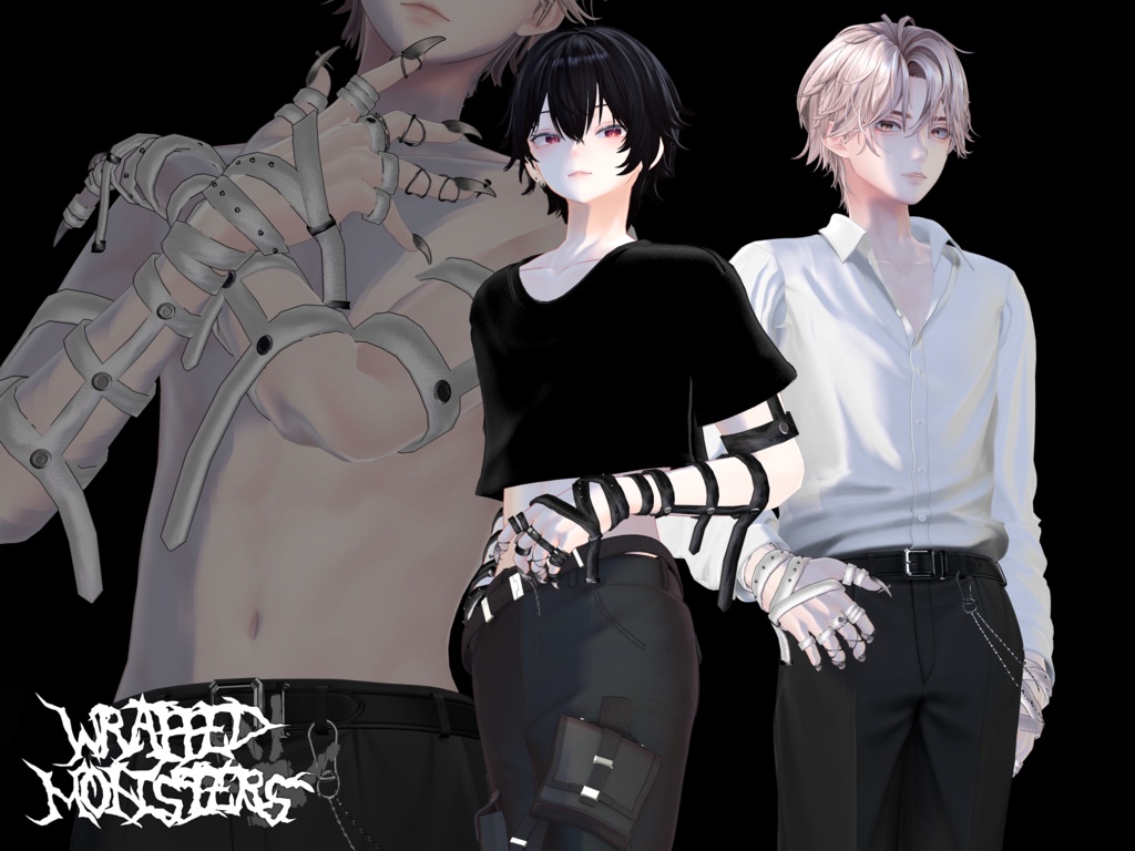 ✦Wrapped Monsters✦【16アバター対応】