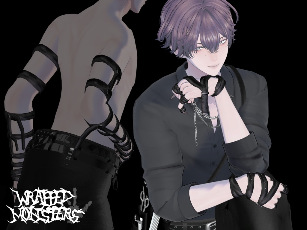 ✦Wrapped Monsters✦【16アバター対応】