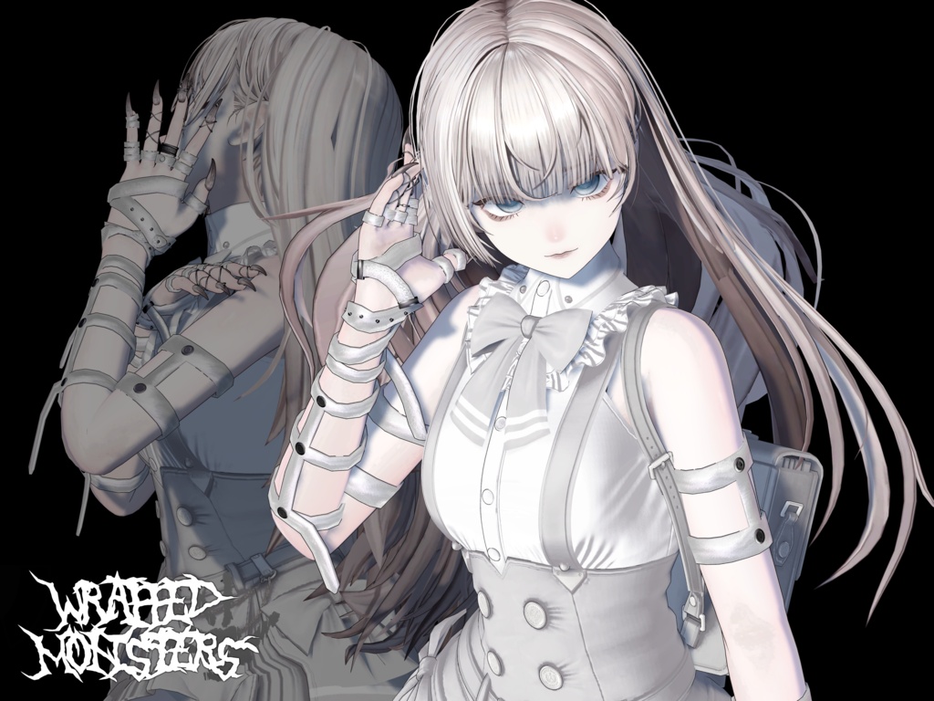 ✦Wrapped Monsters✦【9アバター対応】