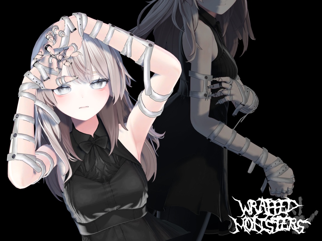 ✦Wrapped Monsters✦【16アバター対応】