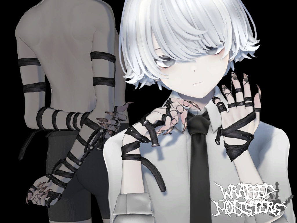 ✦Wrapped Monsters✦【9アバター対応】