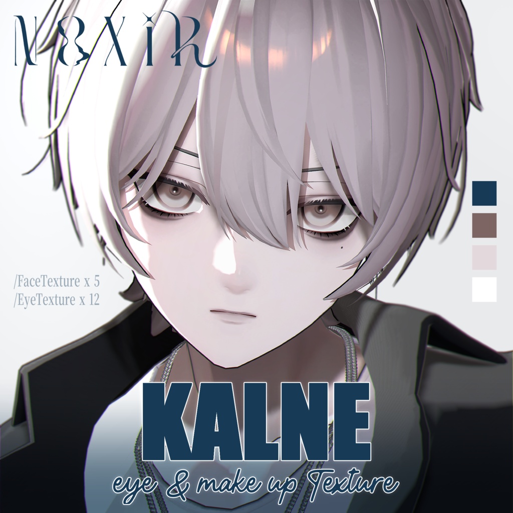 ✦KALNE_カルネ✦Eye＆MakeUp_Texture2nd