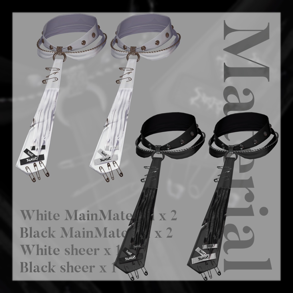 ✦TETHER CHOKER✦ 8/17の #NEROOST で無料で入手可能