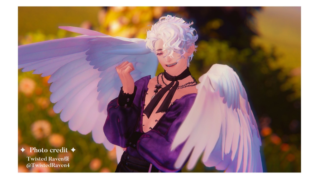 ✦ Nuit Fanée ✦【9アバター対応】
