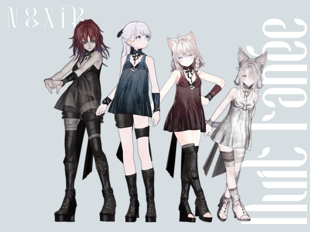 ✦ Nuit Fanée ✦【7アバター対応】
