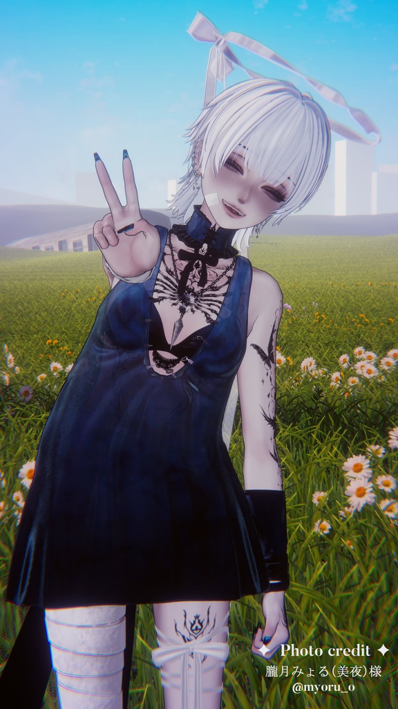 ✦ Nuit Fanée ✦【9アバター対応】