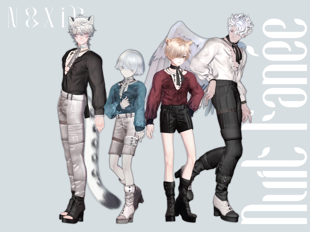✦ Nuit Fanée ✦【7アバター対応】