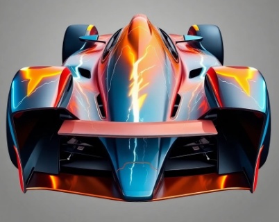 フォーミラーカー稲妻