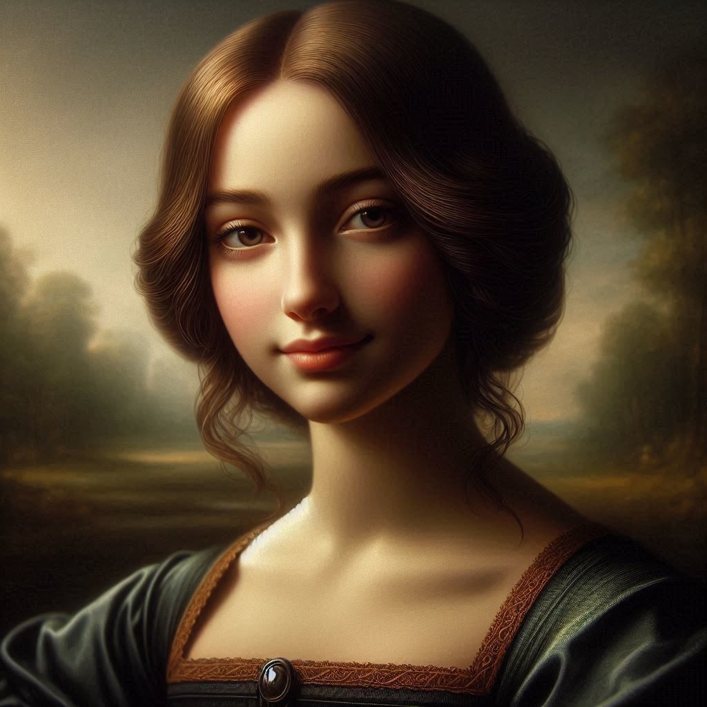 モナリザ肖像画