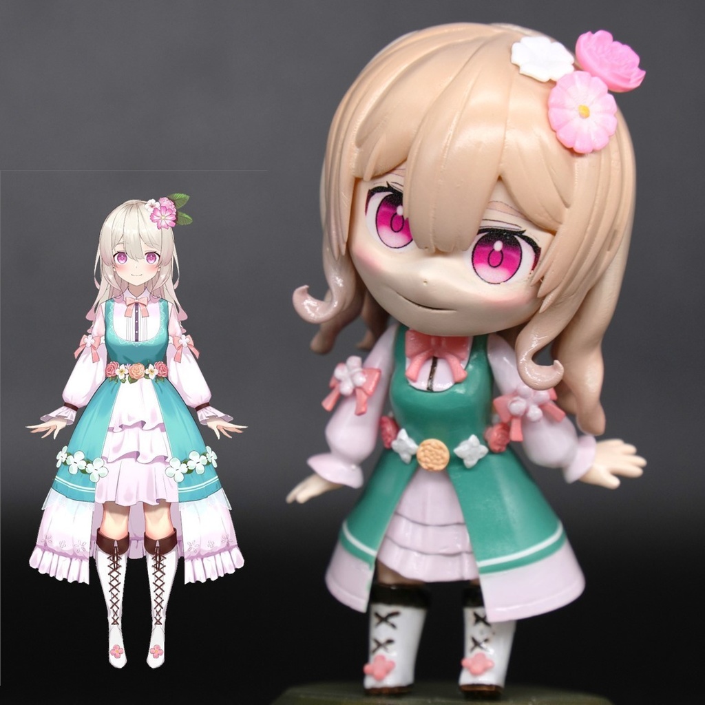 オリジナルフィギュア制作【オーダーメイド/2.5等身デフォルメフィギュア】