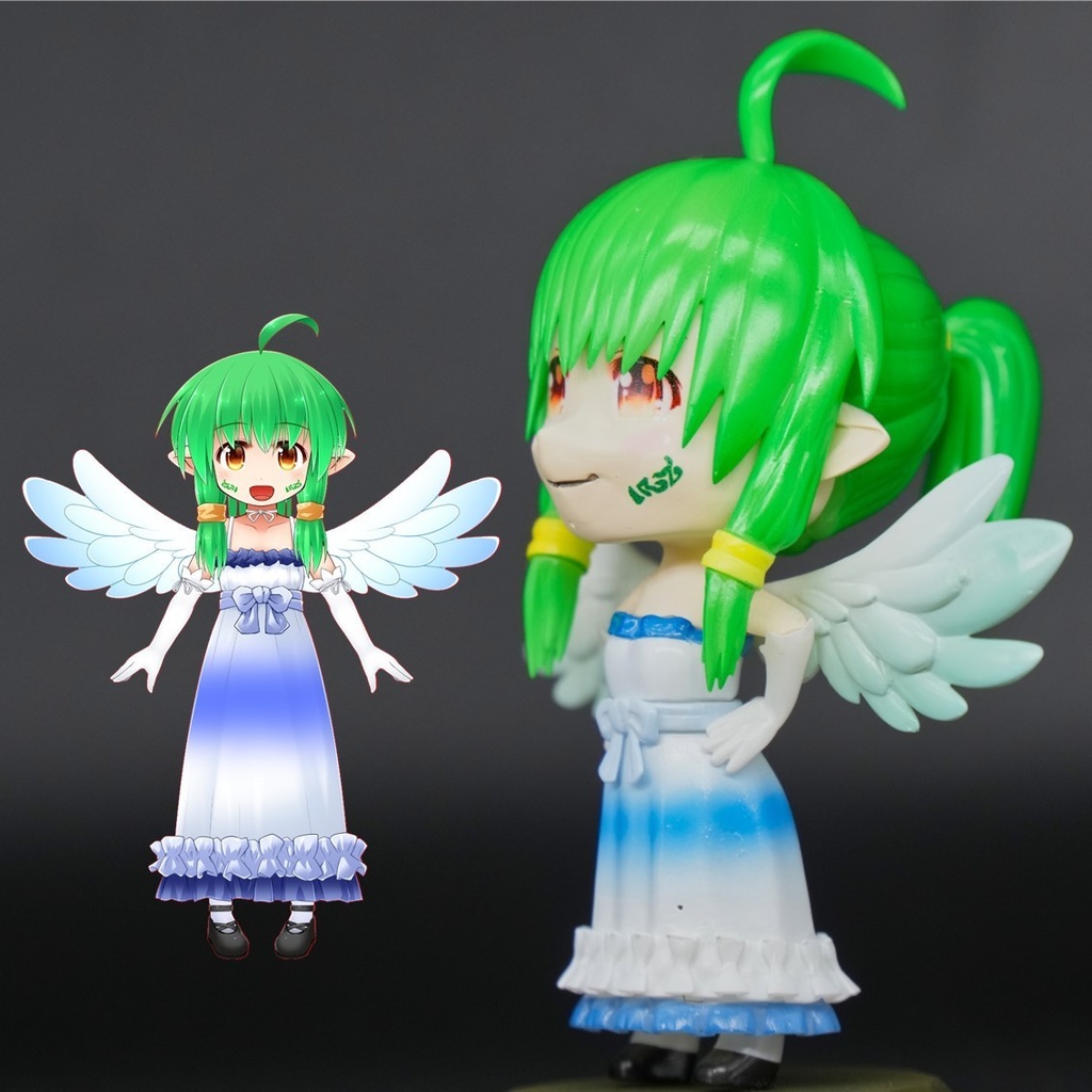 オリジナルフィギュア制作【オーダーメイド/2.5等身デフォルメフィギュア】