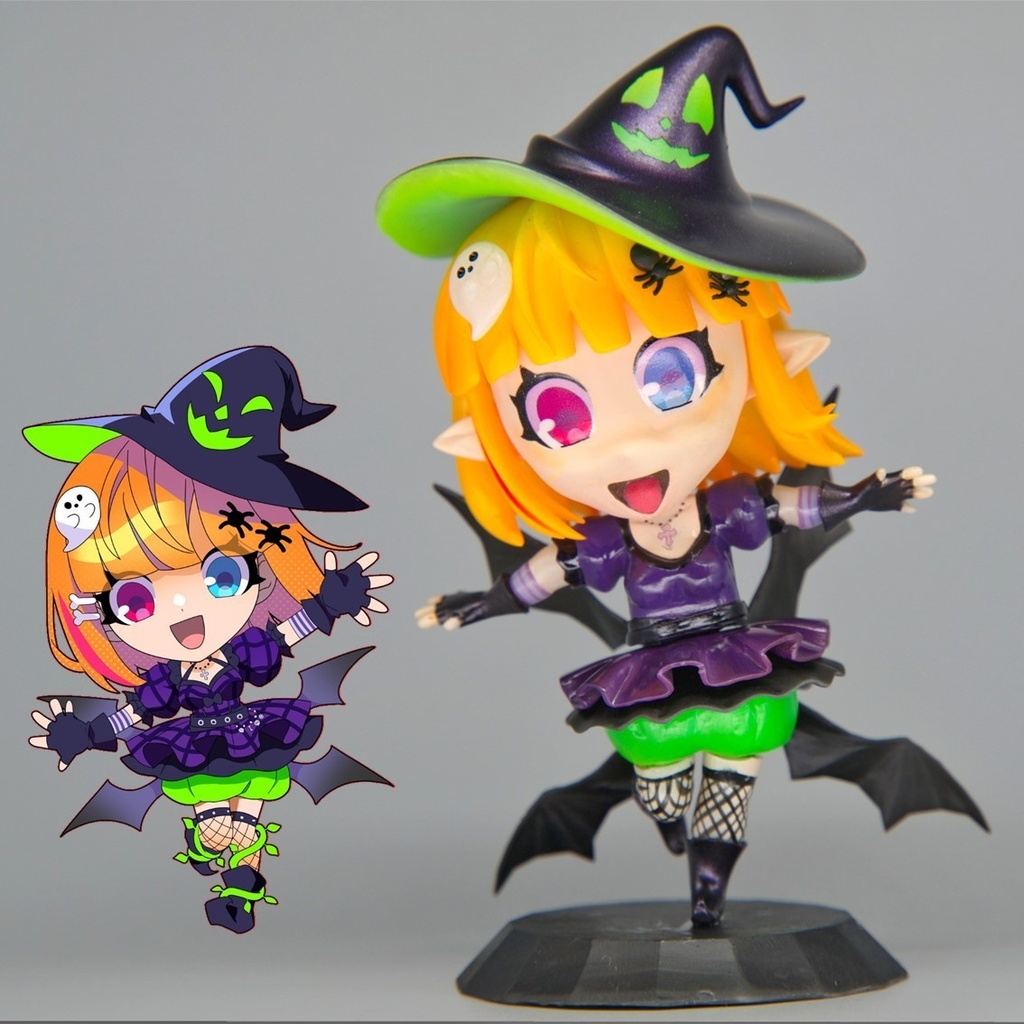 オリジナルフィギュア制作【オーダーメイド/2.5等身デフォルメフィギュア】