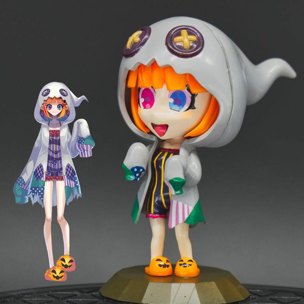 オリジナルフィギュア制作【オーダーメイド/2.5等身デフォルメフィギュア】