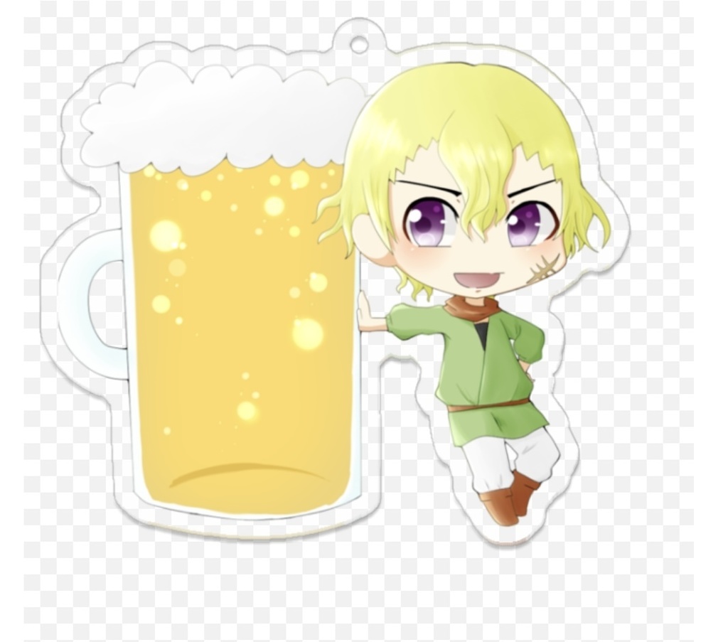 ミュトス アクリルキーホルダー