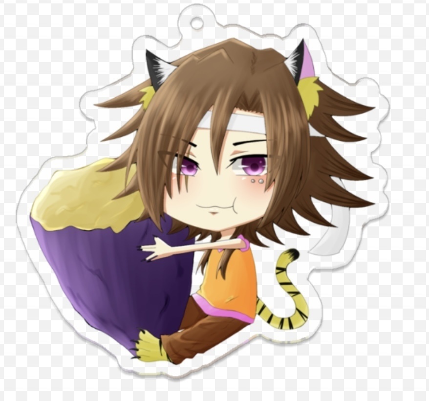 ジョー アクリルキーホルダー