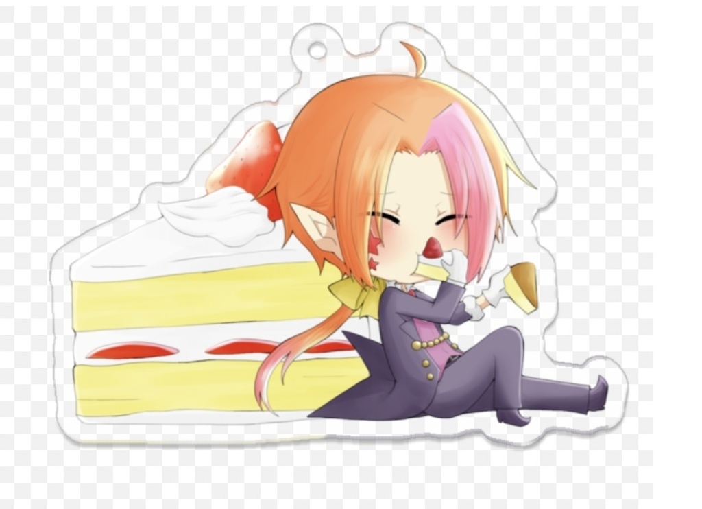 キメリエス アクリルキーホルダー