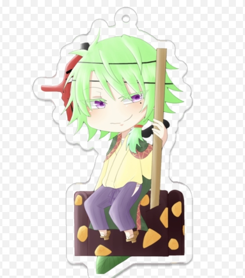 樒 アクリルキーホルダー