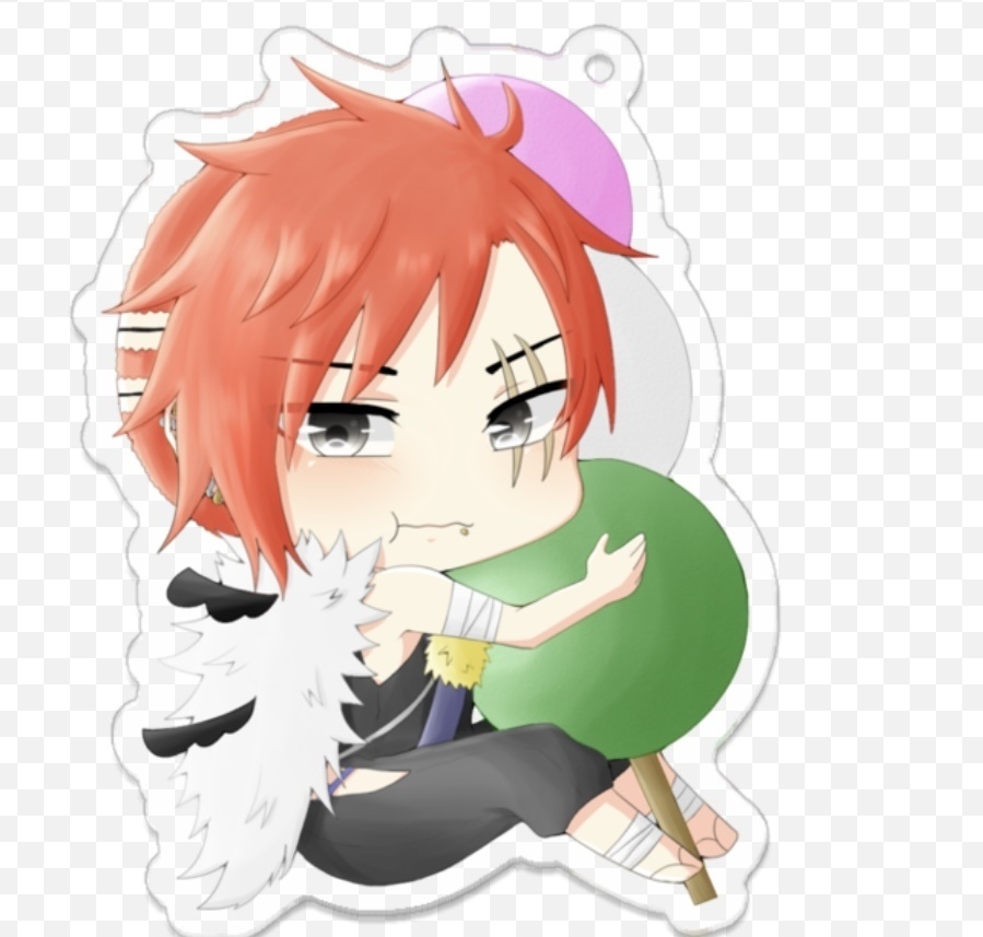 竜胆 アクリルキーホルダー