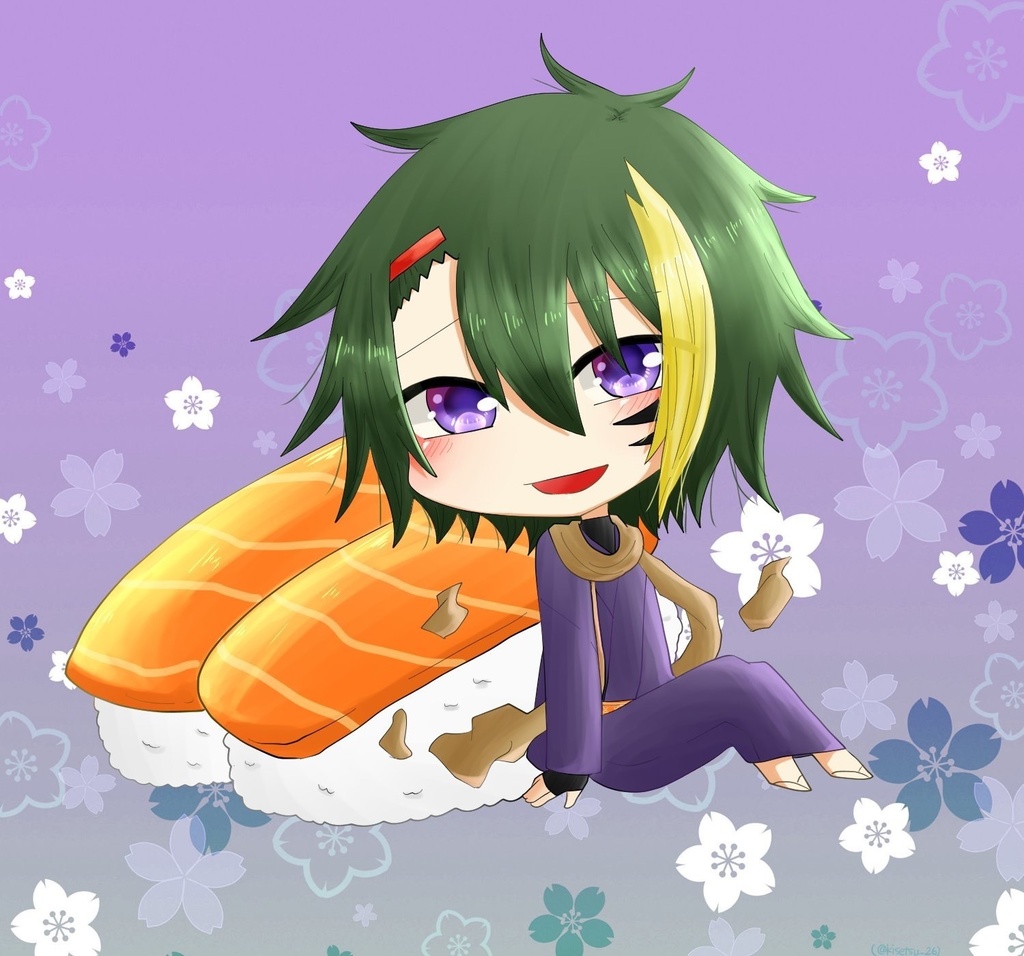 煙 アクリルキーホルダー