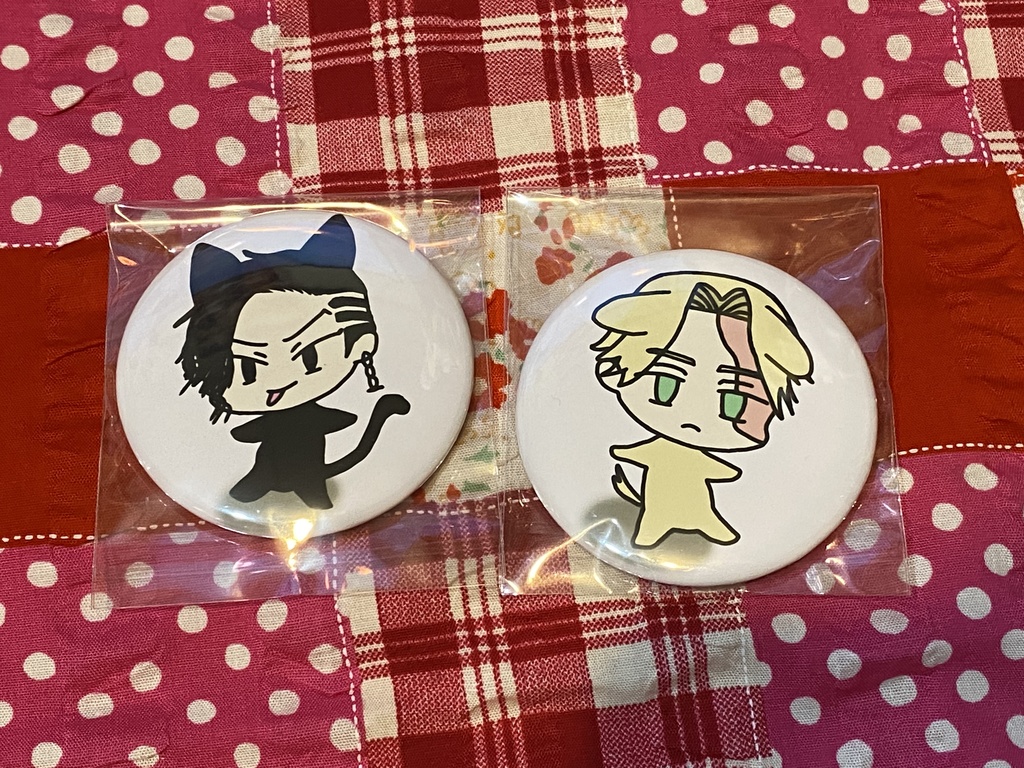♡缶バッジセット♡