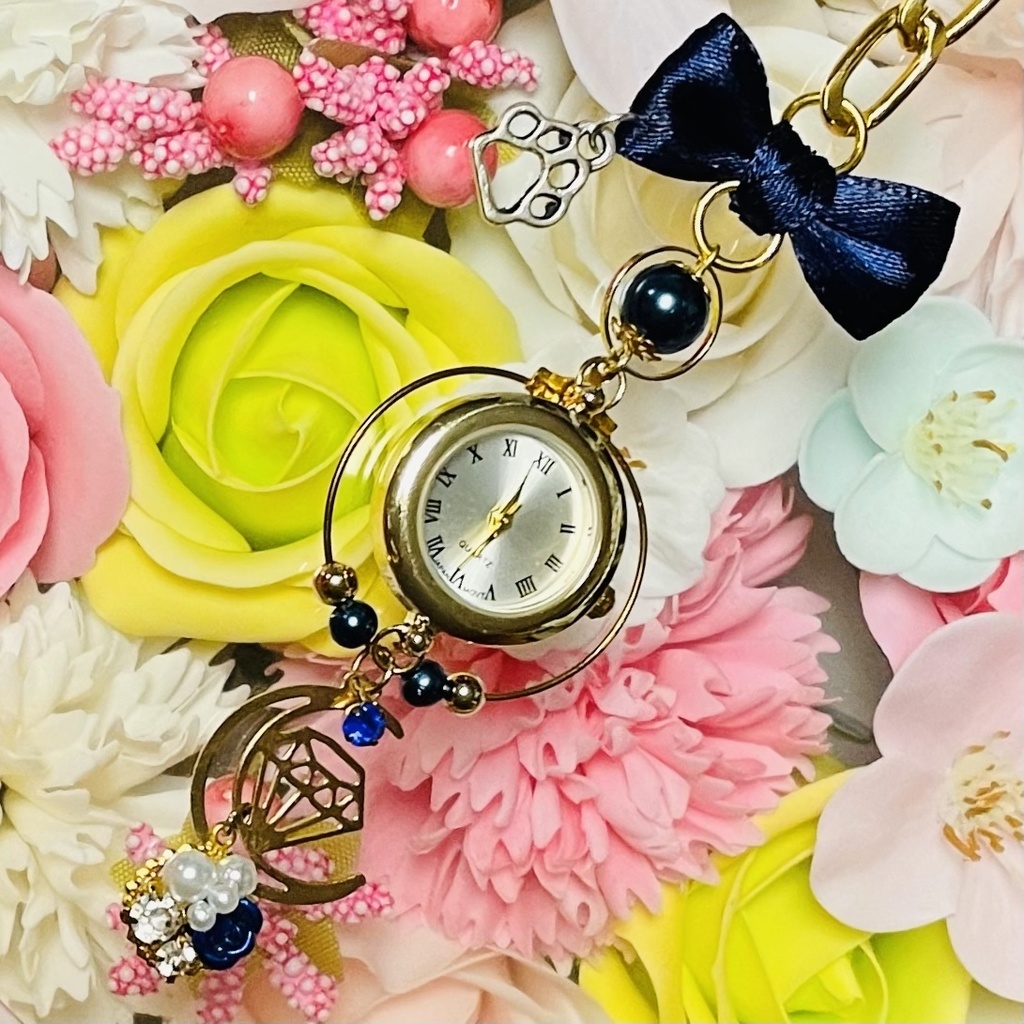 【アニパレるん】Clarity Jewel watch charm
