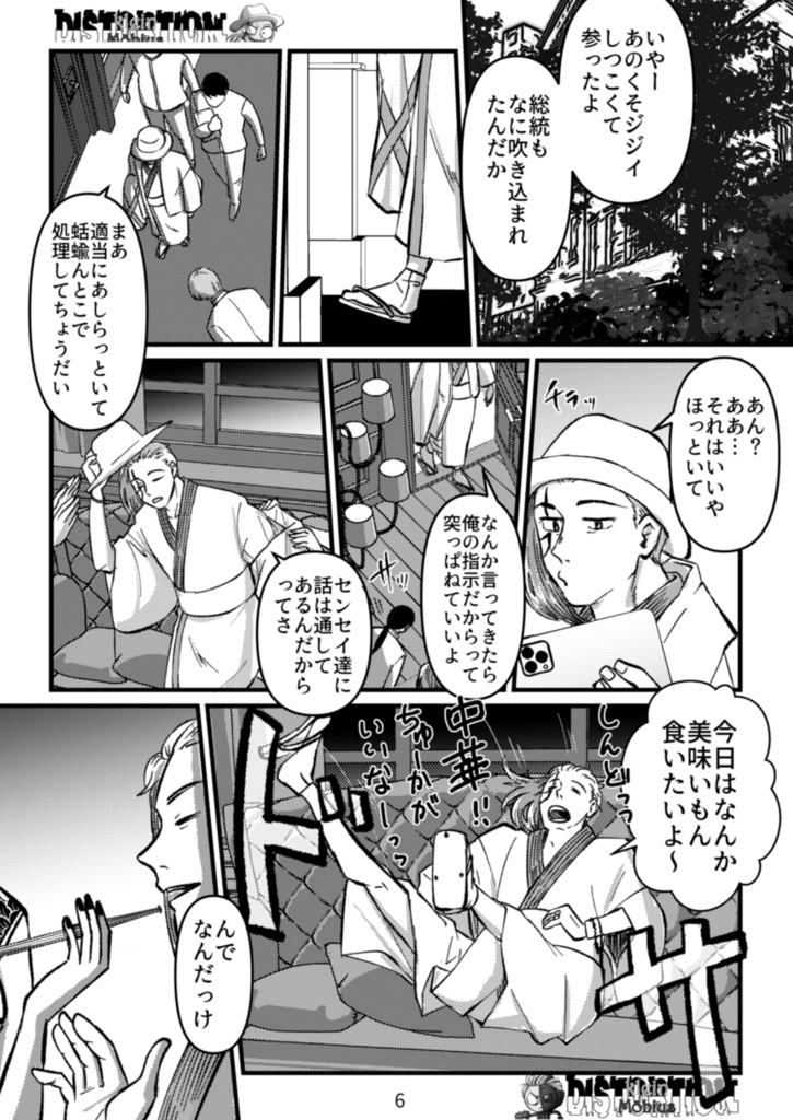 DISTORTION Klein/Möbius