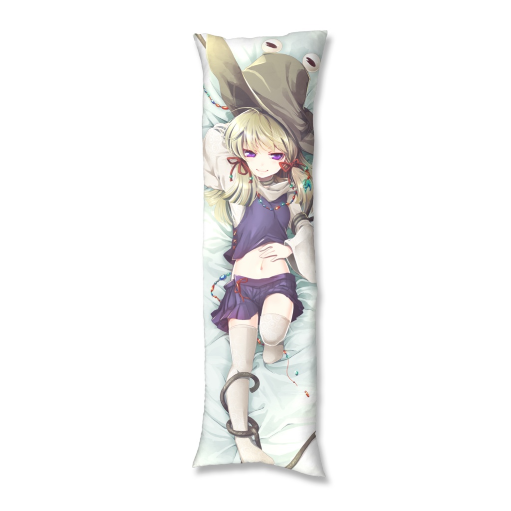 諏訪子抱きまくら・・・あ~るぇ?