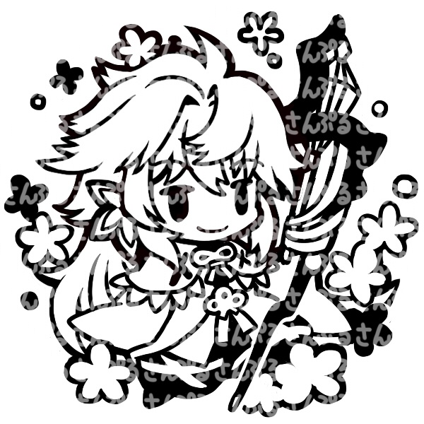 【FGO】英霊スタンプ