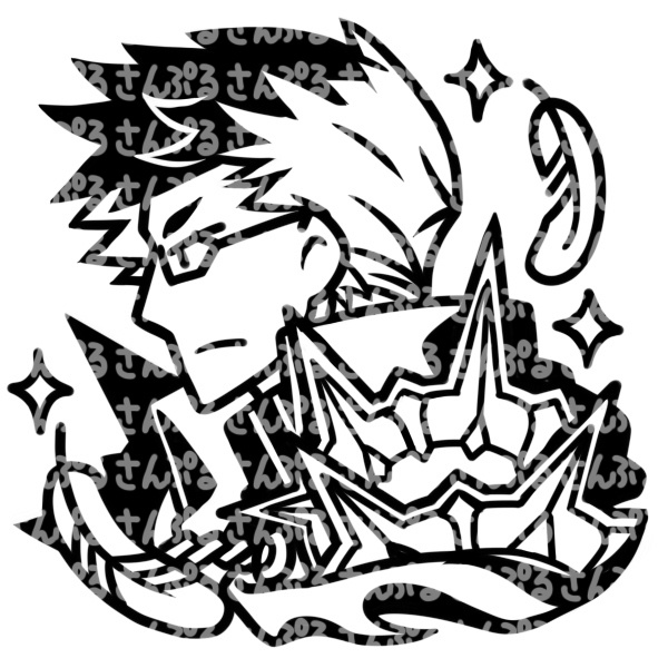 【FGO】英霊スタンプ