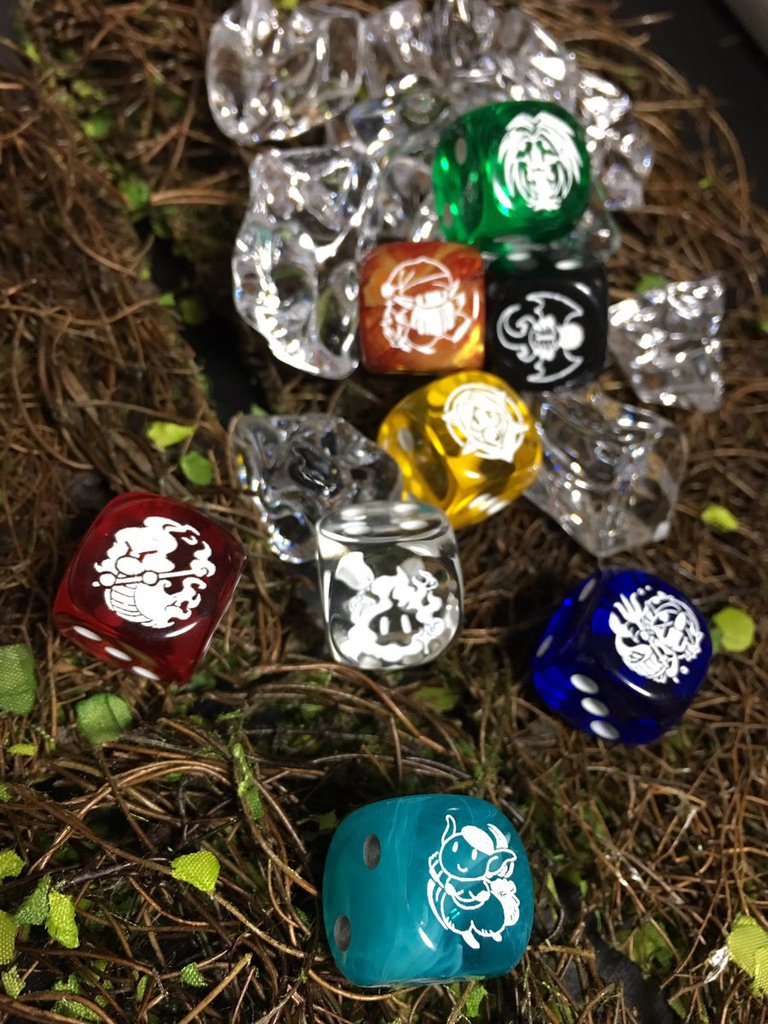 【聖剣伝説3】8精霊ダイス