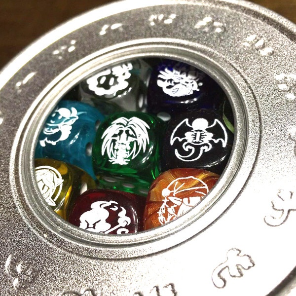 【聖剣伝説3】8精霊ダイス