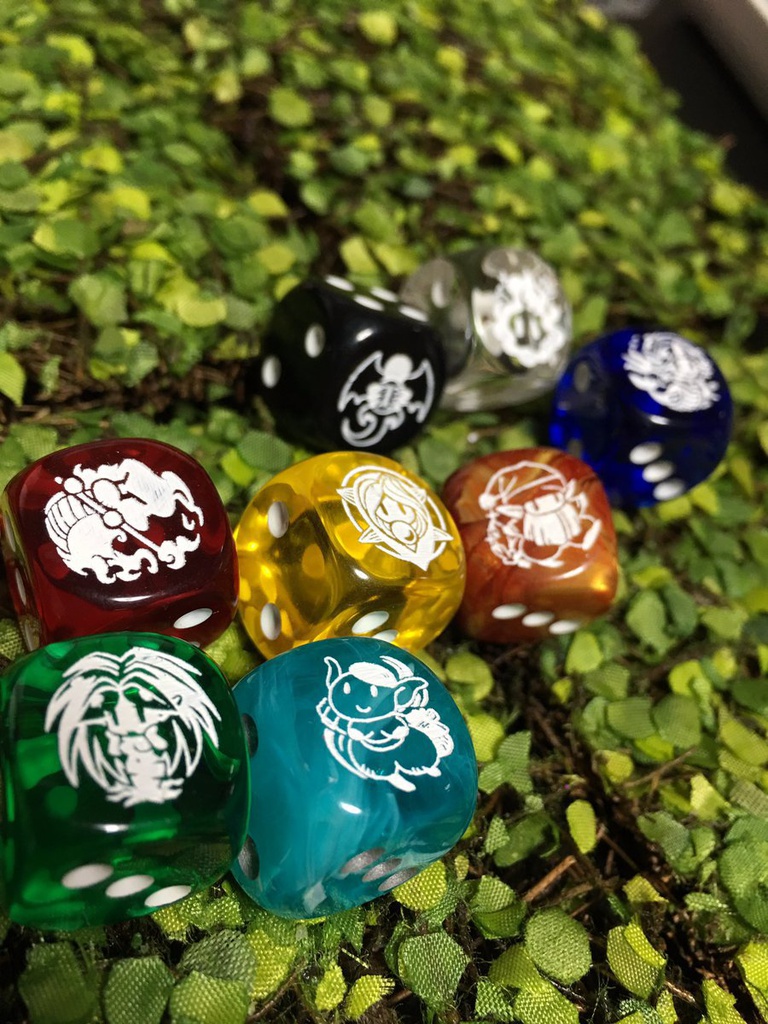 【聖剣伝説3】8精霊ダイス