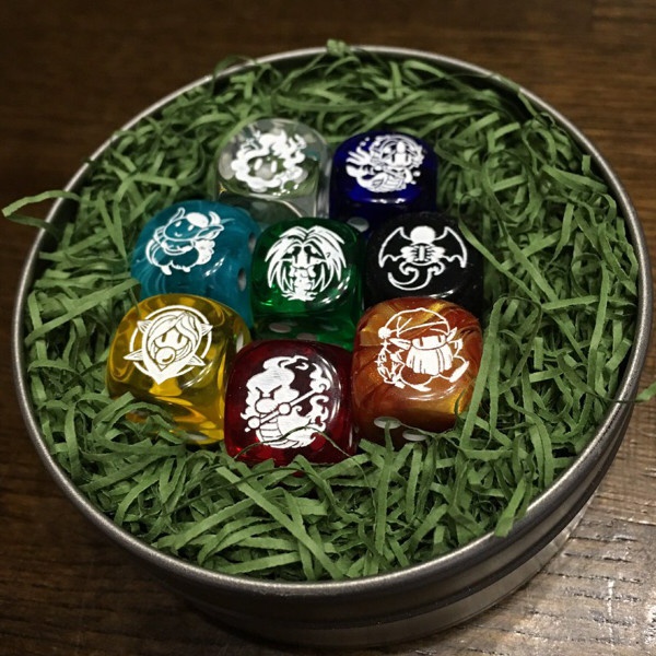 【聖剣伝説3】8精霊ダイス