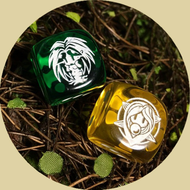 【聖剣伝説3】8精霊ダイス