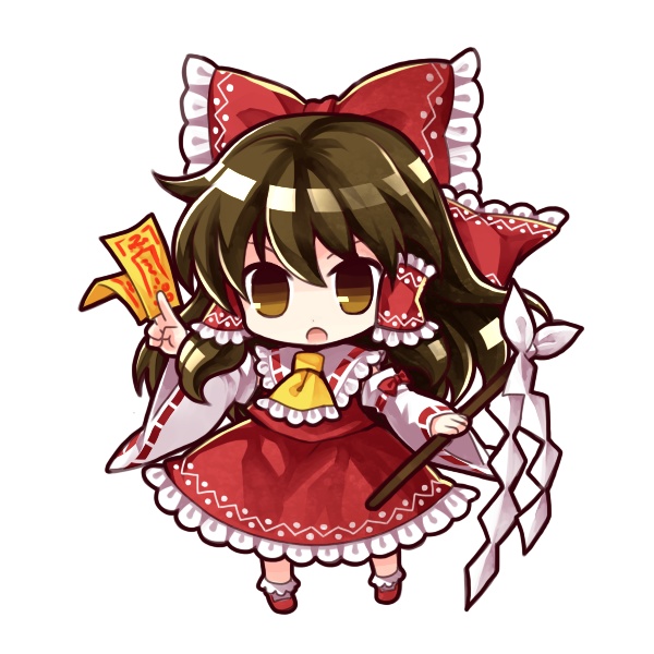 東方全キャラ早見表クリアファイル ver.2025