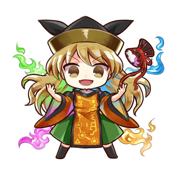 東方全キャラ早見表クリアファイル ver.2025