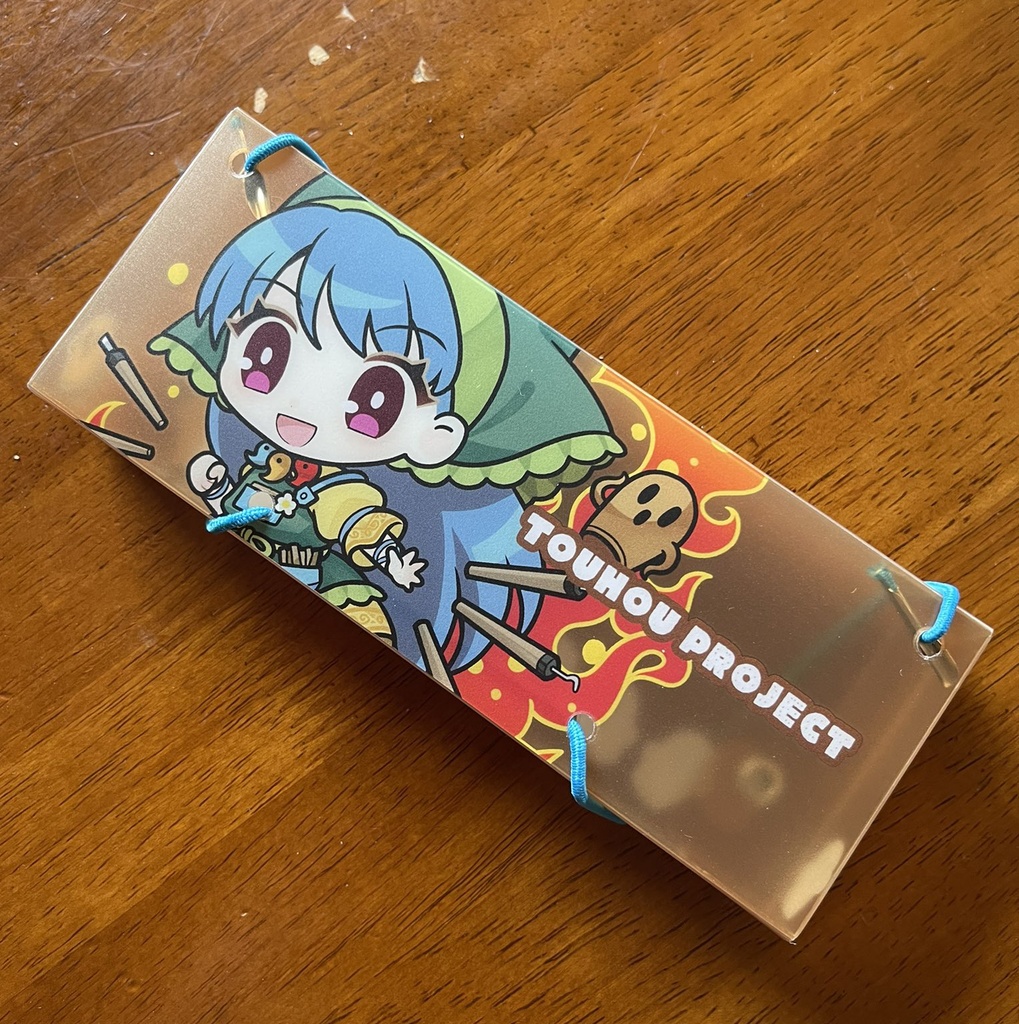埴安神袿姫ペンケース