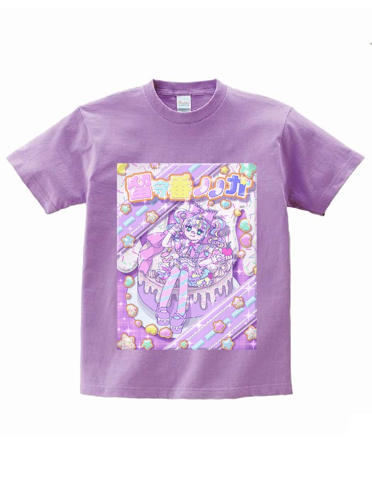 留守番ノノカソロTシャツ