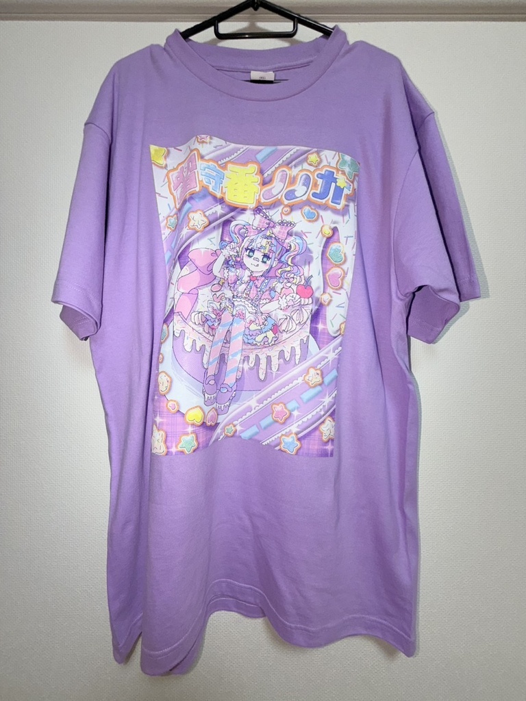 留守番ノノカソロTシャツ